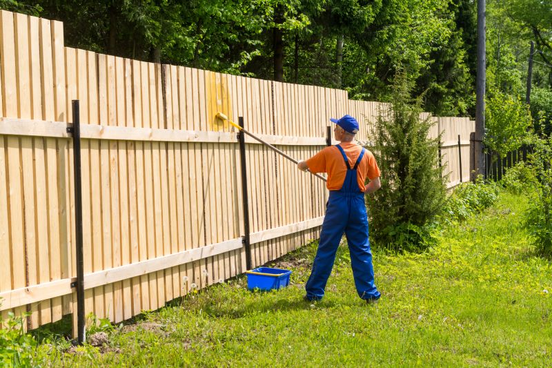 Fence and Gate Painting