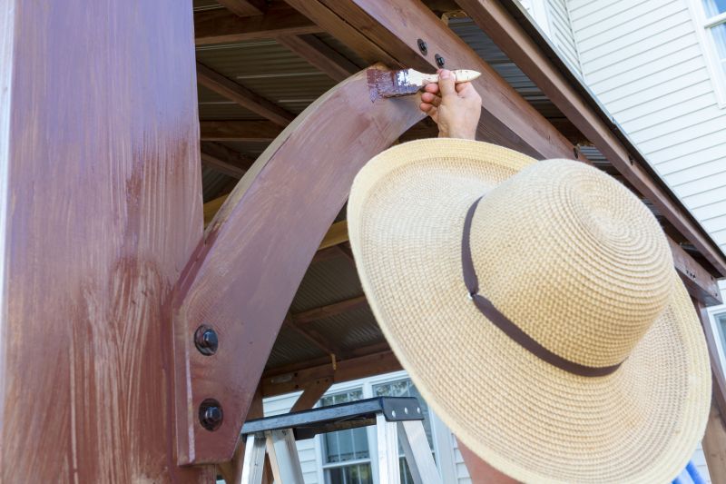 Paint Vs. Stain: Which Is Best For Decks, Fences, And Porches?