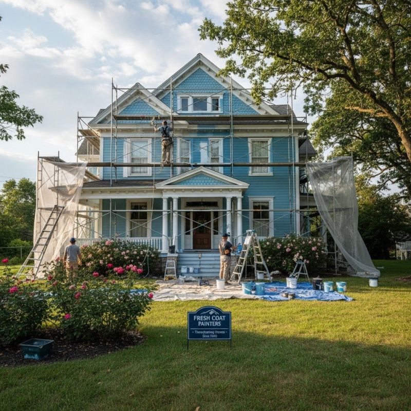 Siding Painting Service