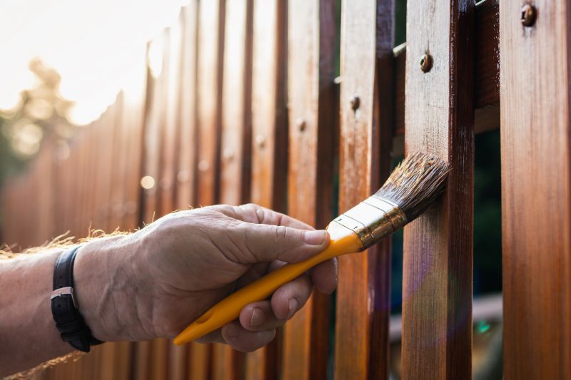 Contact About Backyard Fence Staining